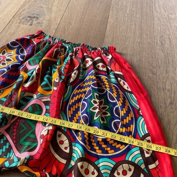 BOHO Casual Women's Pants Hippie Drawstring Pant Boho Yoga Baggy Harem Trouser - Picture 10 of 11